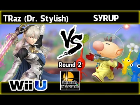 SmashMasters 4 - WINNERS R2 - TRaz (Dr. Stylish) (Corrin) VS SYRUP (Olimar, Cloud)