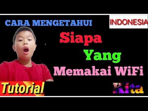 Cara Mengetahui Siapa Yang Menggunakan Wifi Kita