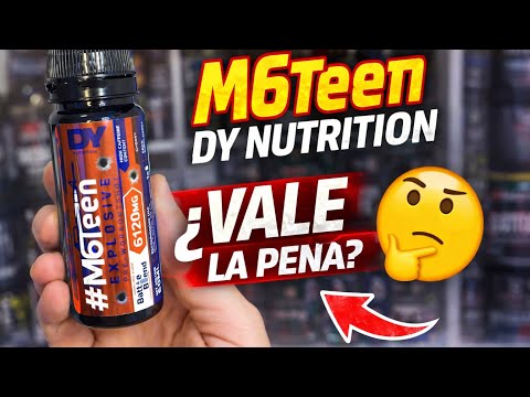M6Teen DY Nutrition – Review completa | ¿Funciona este Pre Workout Shot?