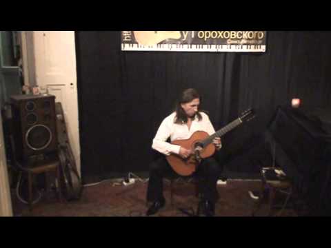 Vladimir Elsakov- Danza del Altiplano L. Brouwer