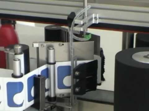 PL-622 Front & Back Labeling Machine