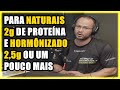 DIFERENÇA ENTRE HORMONIZADOS E NATURAIS, DIETAS DIFERENTES ? Dudu Haluch, Renato Cariani, Dr Donatto