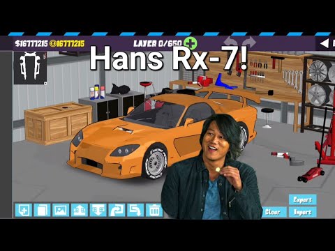 I Built Han's Rx-7 In Fr Legends! - The best drift car? - Fr Legends Mods- Fr Legends