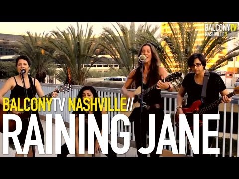RAINING JANE - THE GOOD MATCH (BalconyTV)
