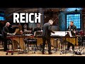 Steve Reich: Quartet // LSO Percussion Ensemble & Gwilym Simcock