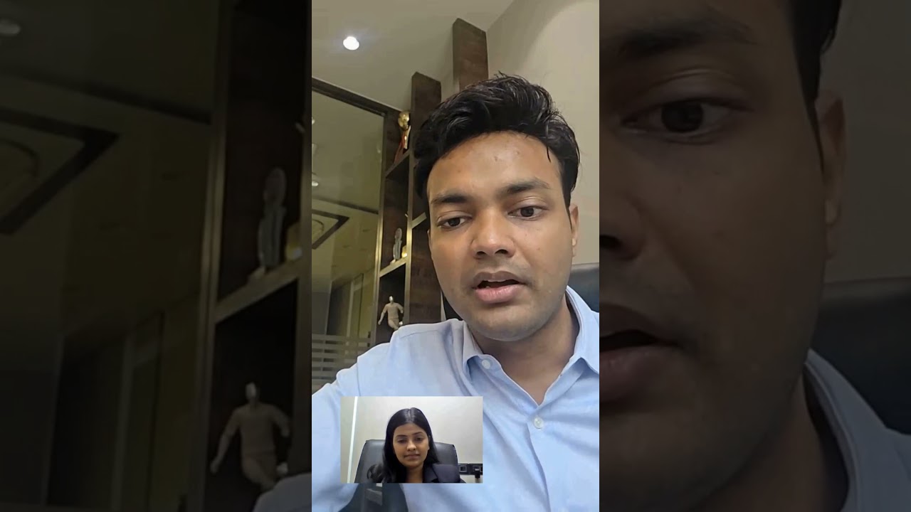 Mr. Gaurav video testimonial thumbnail