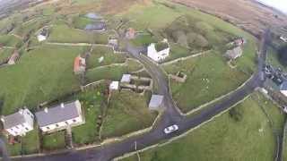 preview picture of video 'Rusheeney in Oughterard From the Sky Flyover'
