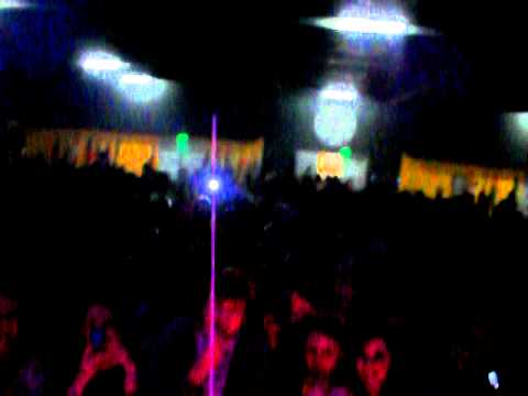 Mike Posner holding my camera and telling me to "Eat that shiit" (referring to my Uncrustable)