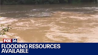 Flood victims seeking resources following flood