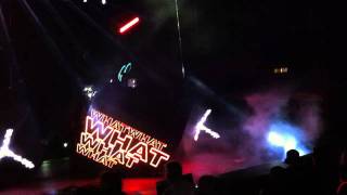 Deadmau5 - WTF? (to play us out) at Red Rocks 8/30/11 (#3 of 9)