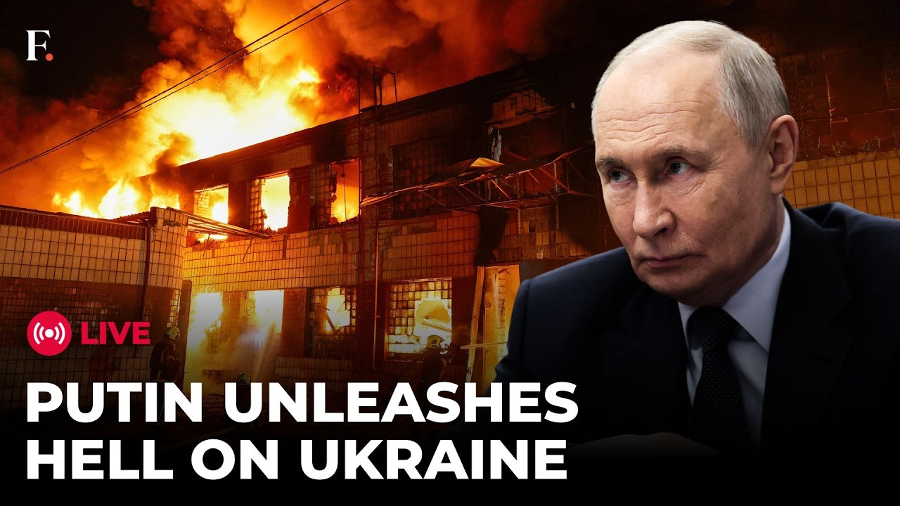 Russia Ukraine War LIVE: Putin Bombs Ukraine in Massive Strikes Killing 2, Injuring Many