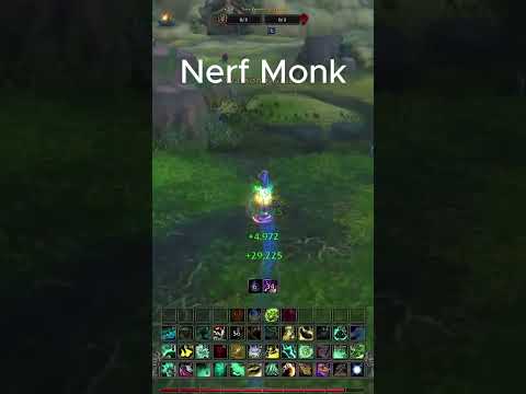 Mistweaver monks need a nerf