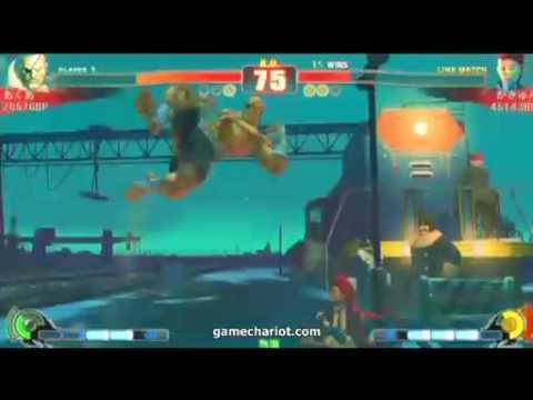 SF4 120308 - Akua(Sagat) vs. Kaqn(Viper)