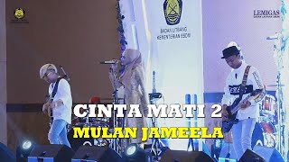 Download lagu Mulan Jameela - Cinta Mati II (Live with Dede Aldrian on Lead Guitar) HQ Audio Video mp3 Download lagu Mulan Jameela - Cinta Mati II (Live with Dede Aldrian on Lead Guitar) HQ Audio Video mp3