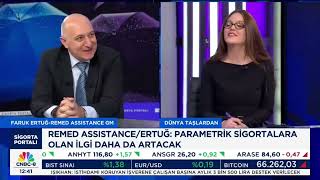 Remed Assistance Genel Müdürü Faruk Ertuğ, Sigorta Portalı programına konuk oldu