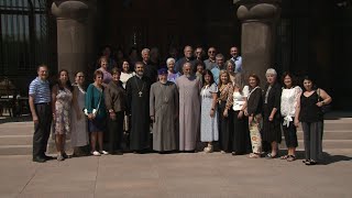 Ամենայն Հայոց Կաթողիկոսն ընդունել է ԱՄՆ Հայոց Արևելյան թեմի ուխտավորներին