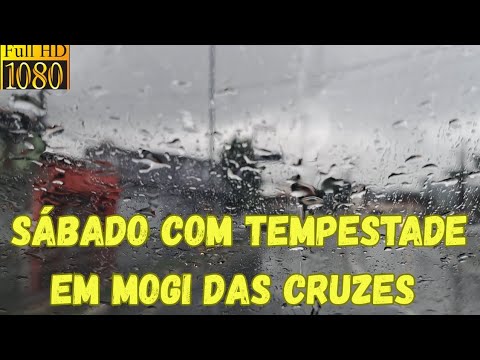 75. Sábado com Tempestade em Mogi das Cruzes 