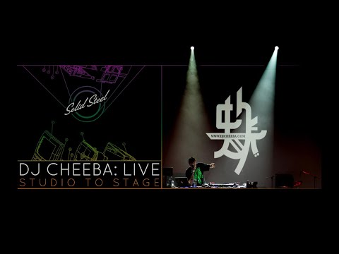 DJ Cheeba: Live (Studio to Stage)