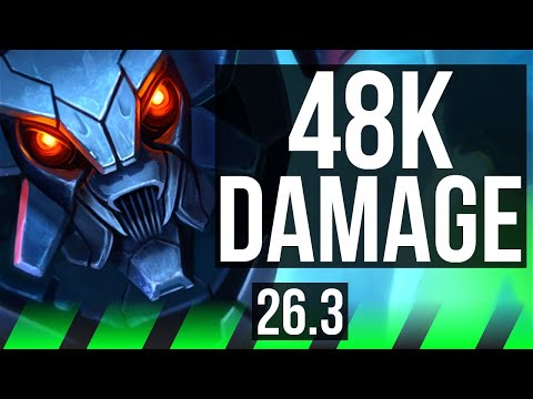 KHA'ZIX vs BRIAR (JGL) | Good KDA: 24/1/15, 48K damage | KR Master | 26.3