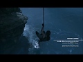 Shadow of Tomb Raider Climb Down the Cliff In the Shadows