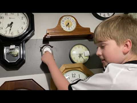 Birthday clock collection￼