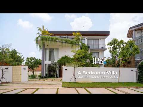 Brand New 4 Bedroom Villa For Sale - Sala Kamreuk, Siem Reap thumbnail