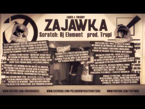 02. Ząbek x Twardy - Zajawka feat. Dj Element (prod. Trupi) || Bez Kosy LP (2017)