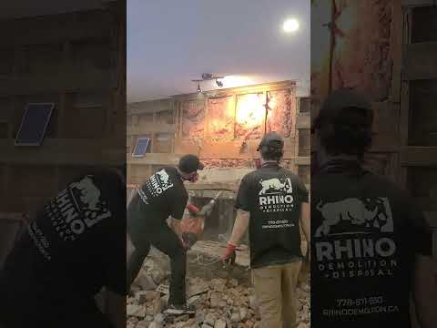 Fireplace & Chimney Demolition