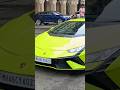 Mumbai S Latest Lamborghini Huracan Tecnica Lime Green SupercarinIndia Shorts Lamborghiniindia