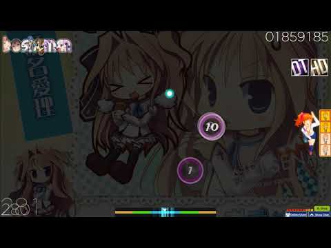 cookiezi's symphonic love HDDT 1x100 FC #14