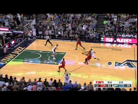 Raptors Highlights: Lowry Beats The Buzzer - November 18, 2015