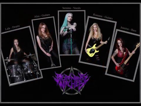 BURNING WITCHES - Burning Witches