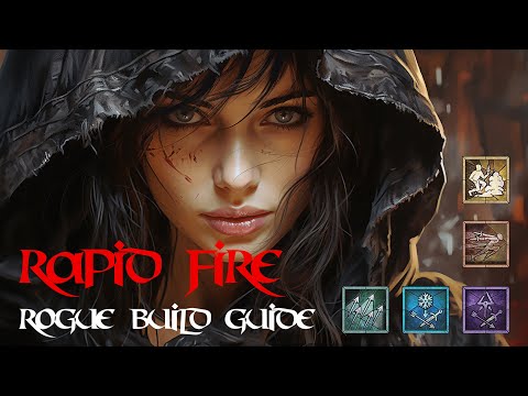 Rapid Fire Rogue - My Endgame Shredder Build (Diablo 4 Endgame Build)