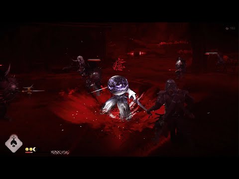 Immortal Ronin with infinite healing build showcaseTsushima Legends Gold