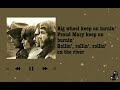 Creedence Clearwater Revival - Proud Mary (Lyrics)
