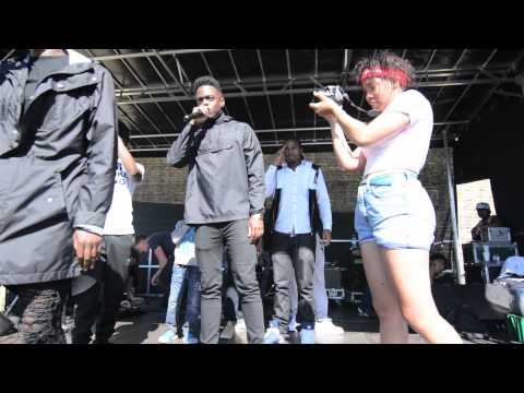 Brixton Splash 2015 (Young Rappers)