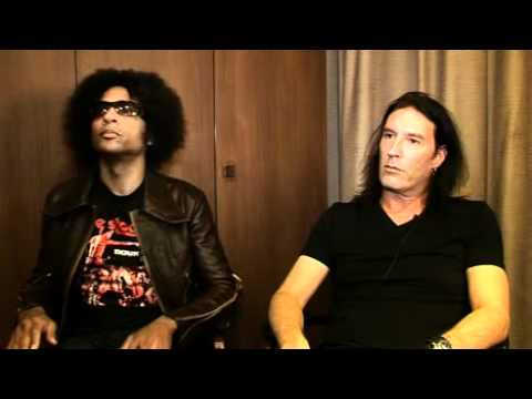 Interview Alice In Chains - William DuVall and Sean Kinney (part 4)