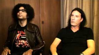 Interview Alice In Chains - William DuVall and Sean Kinney (part 4)