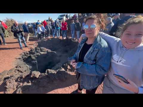 Timanfaya Nationalpark Lanzarote - der Hölle so nah