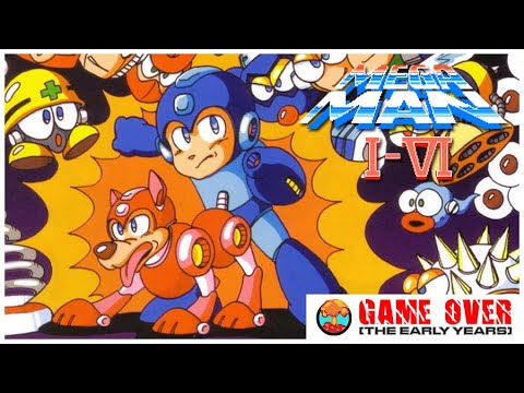 Story Breakdown: Mega Man 1 - 6 (NES) - Defunct Games