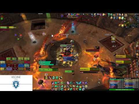 Vischne vs Kargath Bladefist Mythic - Brewmaster POV