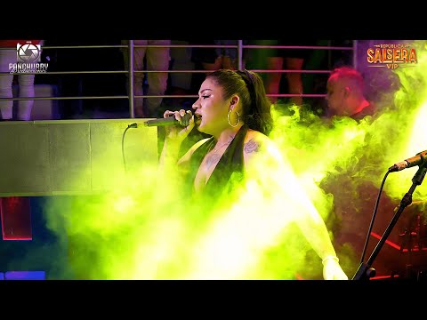 Si Estuvieras Aqui ❌  Masiel Malaga Y Orq. 🎵  Republica Salsera Vip  19/04/24