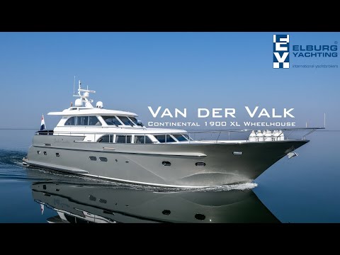 Valk Continental 1900 XL Wheelhouse - Stabilizers