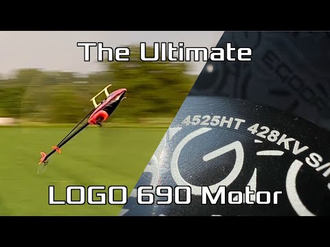 LOGO 690 SX | Tengu 4525HT 428Kv | 2000RPM 3D