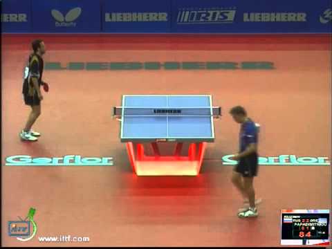 2010 WTTTC [RUS-GRE/Game5] KUZMIN Fedor - PAPADIMITRIOU Dimitrios [Full Match]