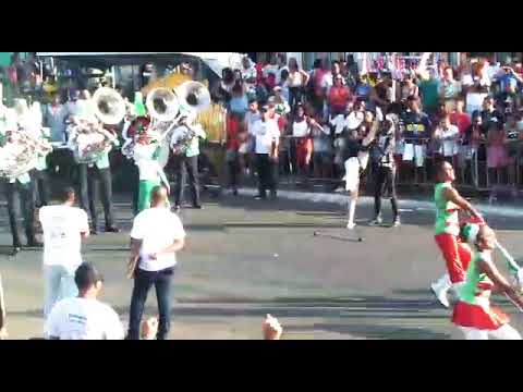 Banda Marcial Fanausf - Entrada 2019