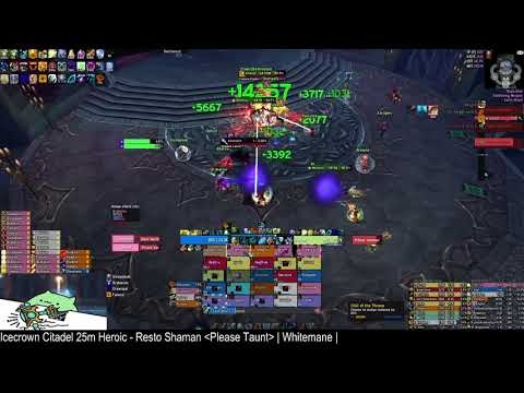 Blood Prince Council 25m Heroic - Resto Shaman, Rank 1