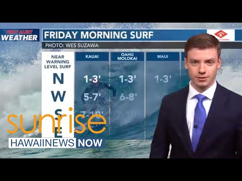 Hawaii News Now Sunrise Weather Report - Thursday, June 13, 2024