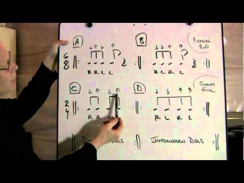 Pt. 5 - Morphing Doubles with O/C Tech - Singled Four &  4 Stroke Ruff