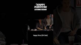 Download lagu Happy Virus (DK Solo) - 'HAPPY BURSTDAY' LISTENING SESSION mp3